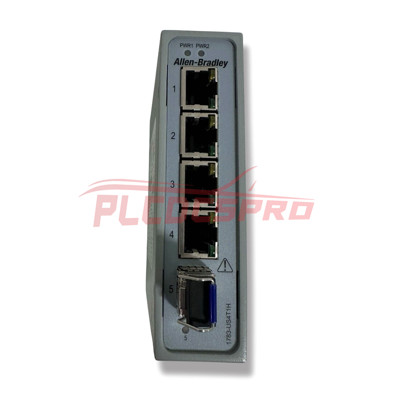 1783-US4T1H | Коммутатор Allen Bradley Stratix 2000, неуправляемый, 4 медных и 1 оптоволоконный порт