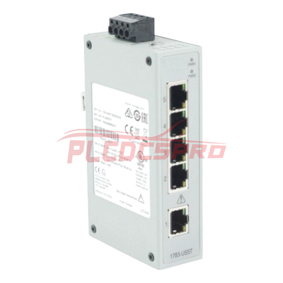 Allen Bradley Stratix 2000 Unmanaged Switch Module 1783-US5T