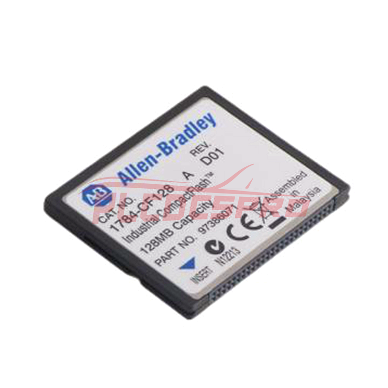 آلن بردلی | کنترل‌لاژیکس 5560 | کارت CompactFlash مدل 1784-CF128