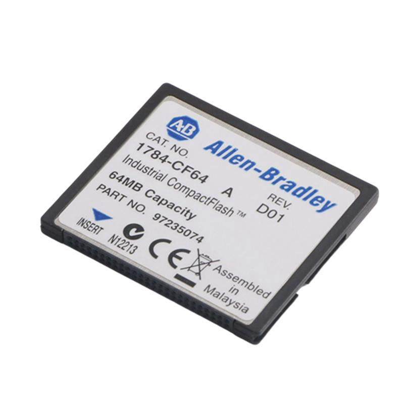 1784-CF64 | Allen Bradley | Logic 556x Industrial CompactFlash Card 64