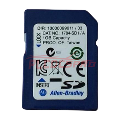 Allen Bradley 1784-SD1 ControlLogix Kartu SD 1Gb