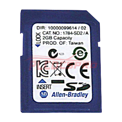 1784-SD2 | Allen Bradley | Kartu Memori Secure Digital (SD) 2GB
