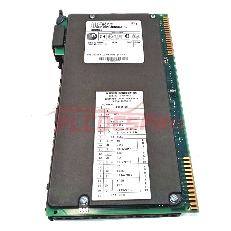 AB Allen Bradley 1785-BCM PLC-5 Қосалқы Байланыс Модулі