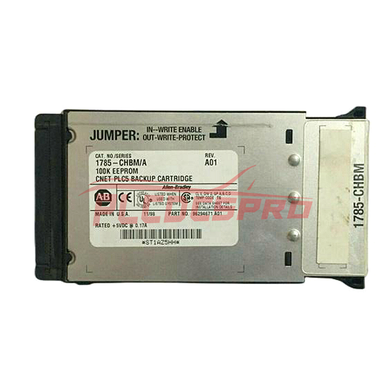 1785-CHBM | شريط ذاكرة النسخ الاحتياطي الساخن لوحدة التحكم المنطقية القابلة للبرمجة ألين برادلي PLC-5