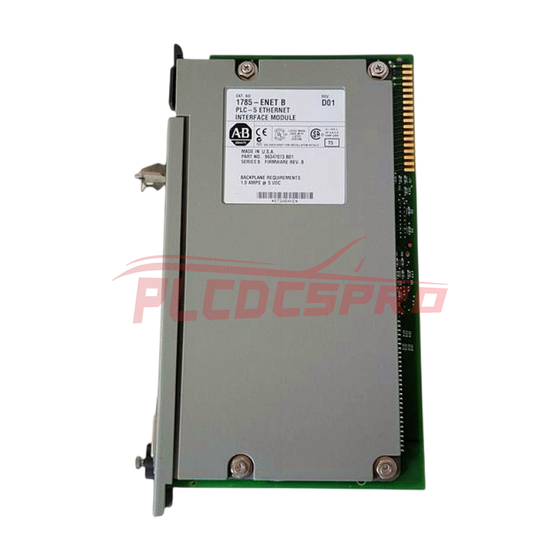 Rockwell Allen Bradley 1785-ENET PLC-5 Ethernet Interface Module