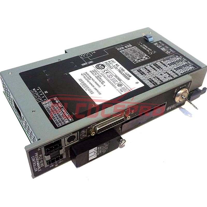 1785-L20B | Allen Bradley PLC-5/20 Басқару құрылғысы, 16K сөз SRAM