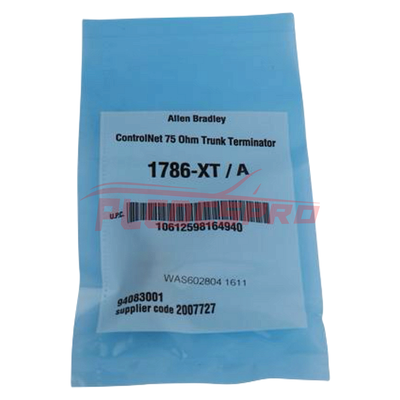 AB Allen Bradley 1786-XT ControlNet мрежов терминатор щепсел 75 Ohm