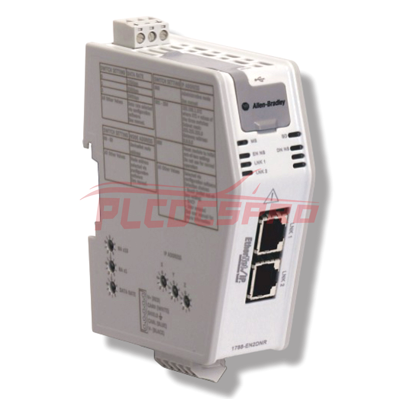 Allen-Bradley EtherNet/IP-eszköz DeviceNet összekötő eszköz PN: 1788-EN2DNR