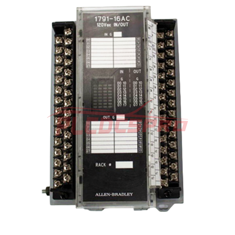 Modulo I/O Allen-Bradley 1791-16AC, I/O a blocchi, 32 canali, 16 ingressi/16 uscite