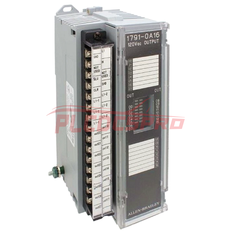 Modulo I/O Allen-Bradley 1791-16AC, I/O a blocchi, 32 canali, 16 ingressi/16 uscite
