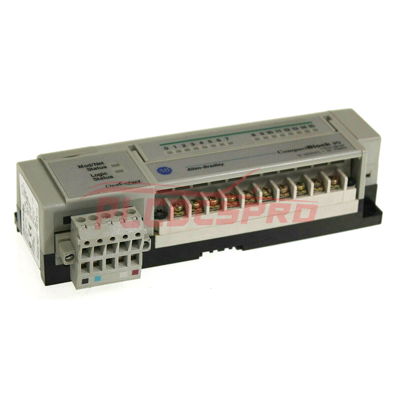 آلن برادلی 1791D-OB16P پایه خروجی کامپکت‌بلاک I/O DeviceNet 24VDC
