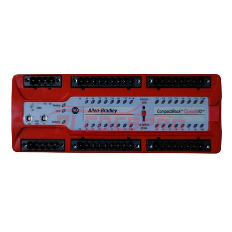 1791DS-IB16 Allen-Bradley Guard I/O 16-punktowy cyfrowy moduł kombinowany