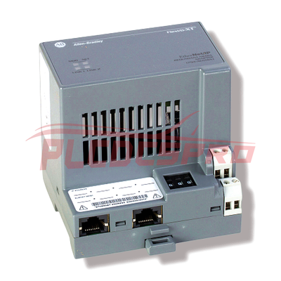 1794-AENTRXT | Allen-Bradley | Bộ chuyển đổi EtherNet/IP cổng đôi FLEX I/O