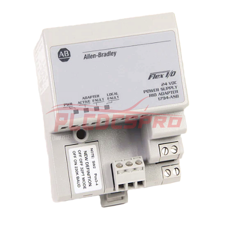 Módulo Adaptador Allen-Bradley 1794-ASB Flex I/O Remoto I/O (RIO)