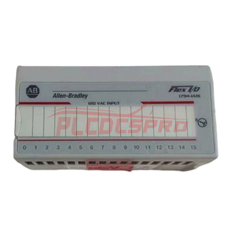 Allen-Bradley Nuovo Modulo di ingresso Flex I/O 1794-IA16 120VAC 1794IA16