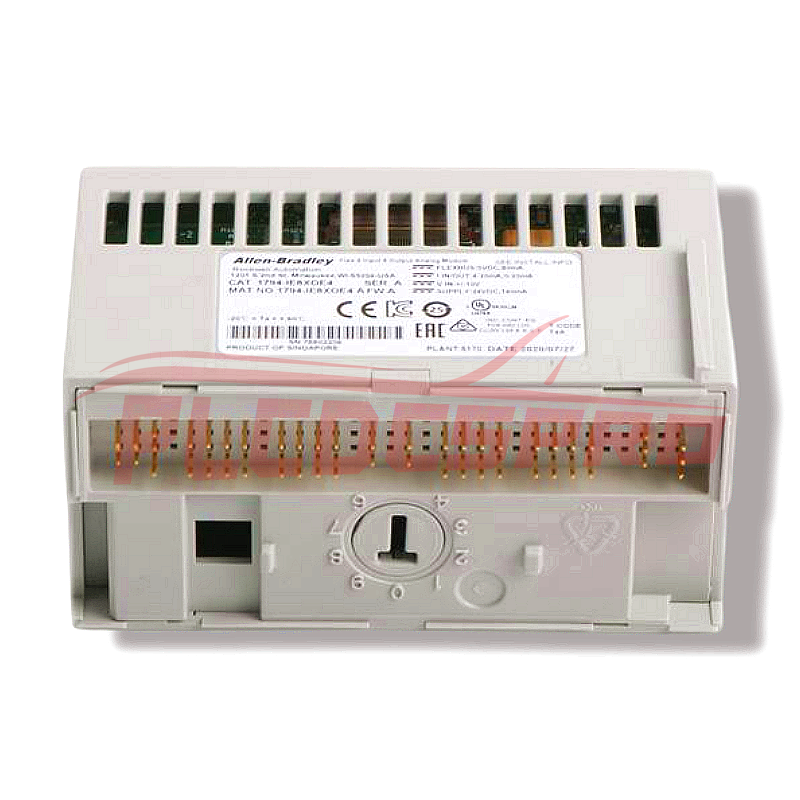 Módulo de E/S Analógico de Alta Densidad Allen-Bradley 1794-IE8XOE4