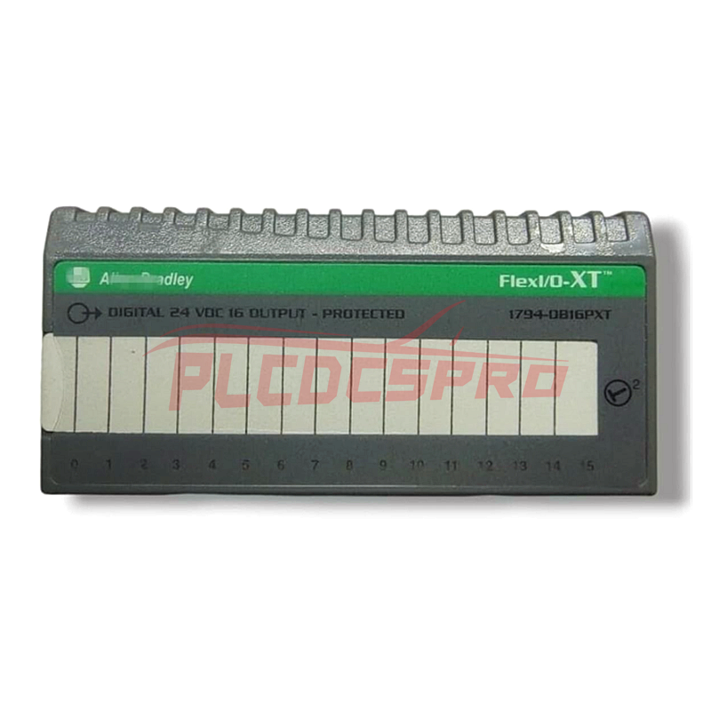 Allen Bradley 1794-OB16PXT Flex I/O Digital DC Output Module