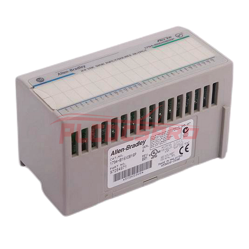 Módulo de Saída Allen Bradley 1794-OB16 Flex I/O, 24VDC, 16 Saídas Fonte