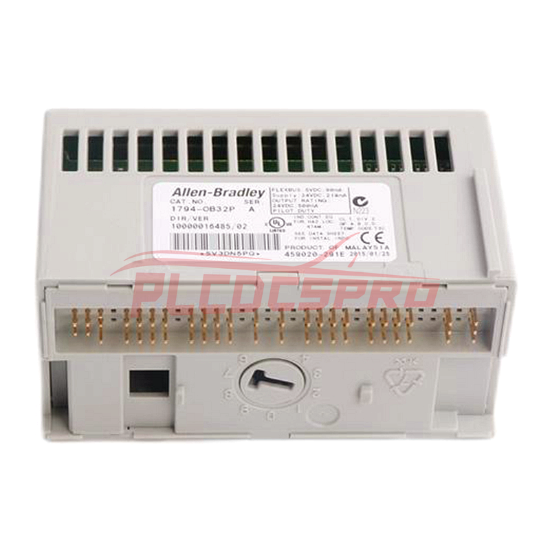 Allen Bradley 1794-OB16PXT Flex I/O Digital DC Output Module