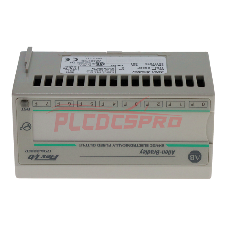 1794-OB8 | Módulo de Saída Digital DC Allen Bradley FLEX I/O