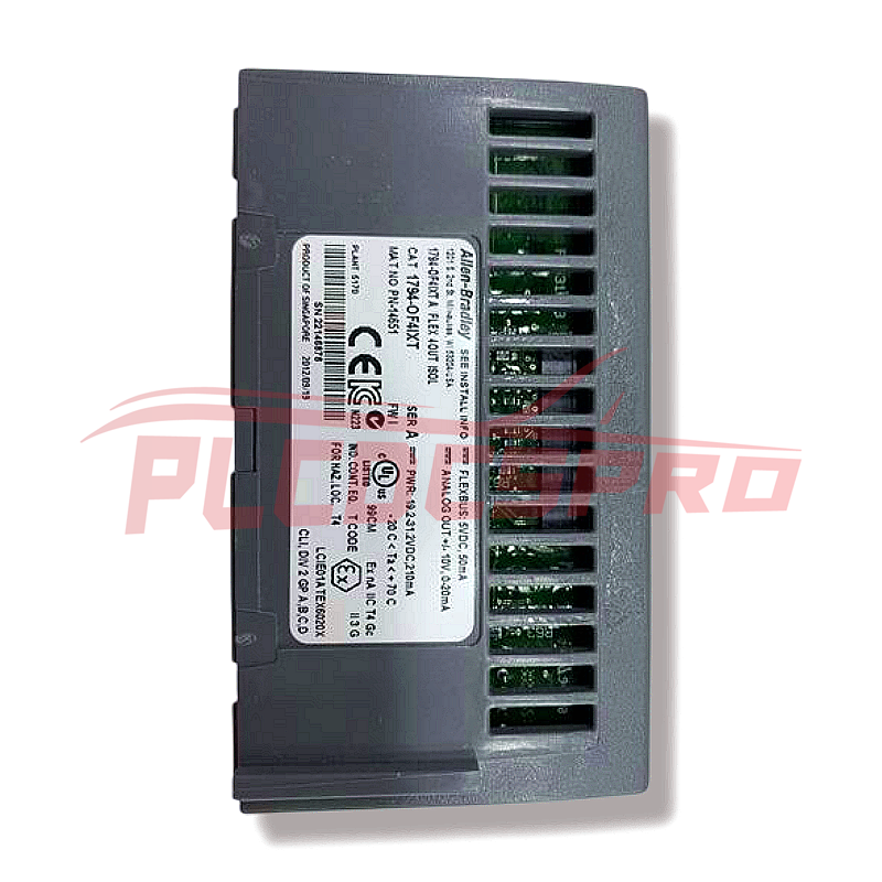 1794-OF4IXT | Modulo Analogico Isolato a 4 Uscite Allen-Bradley