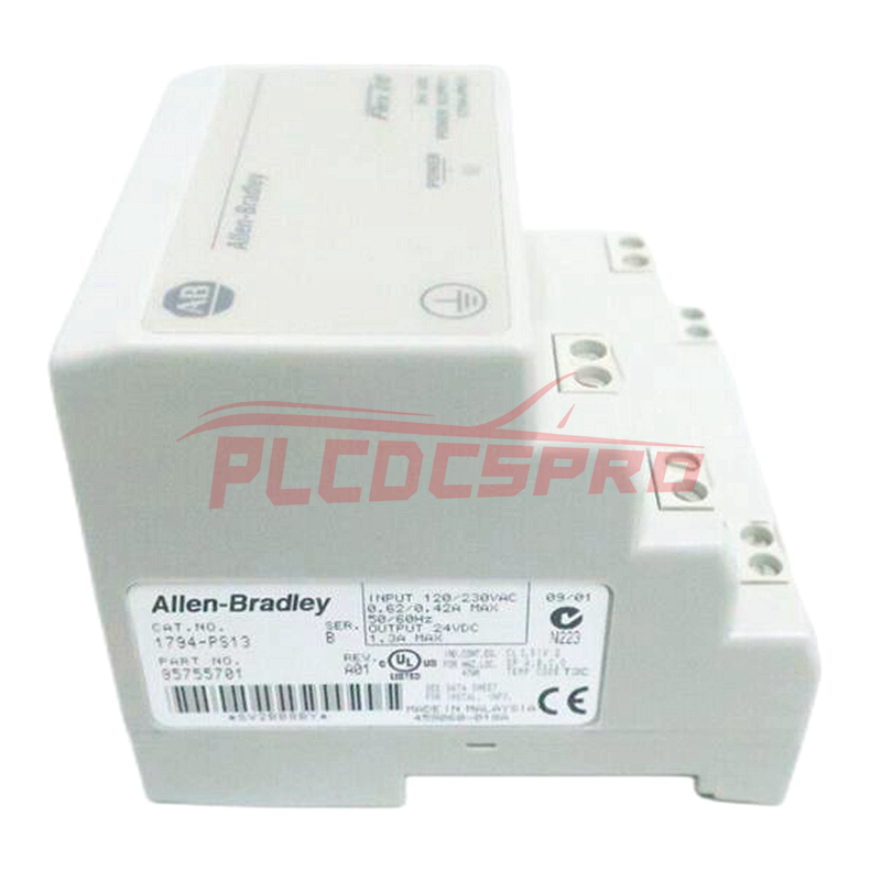 1794-PS13 | Allen Bradley | Módulo de Fonte de Alimentação Novo