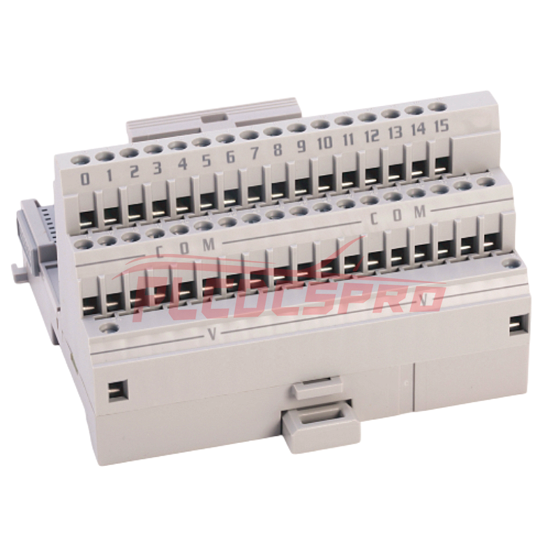 Rockwell Allen-Bradley Flex I/O 1794-TB3TS Unidade Base de Terminal
