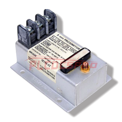 18745-04 | Bently Nevada | 5mm 7200 Proximitor Sensor