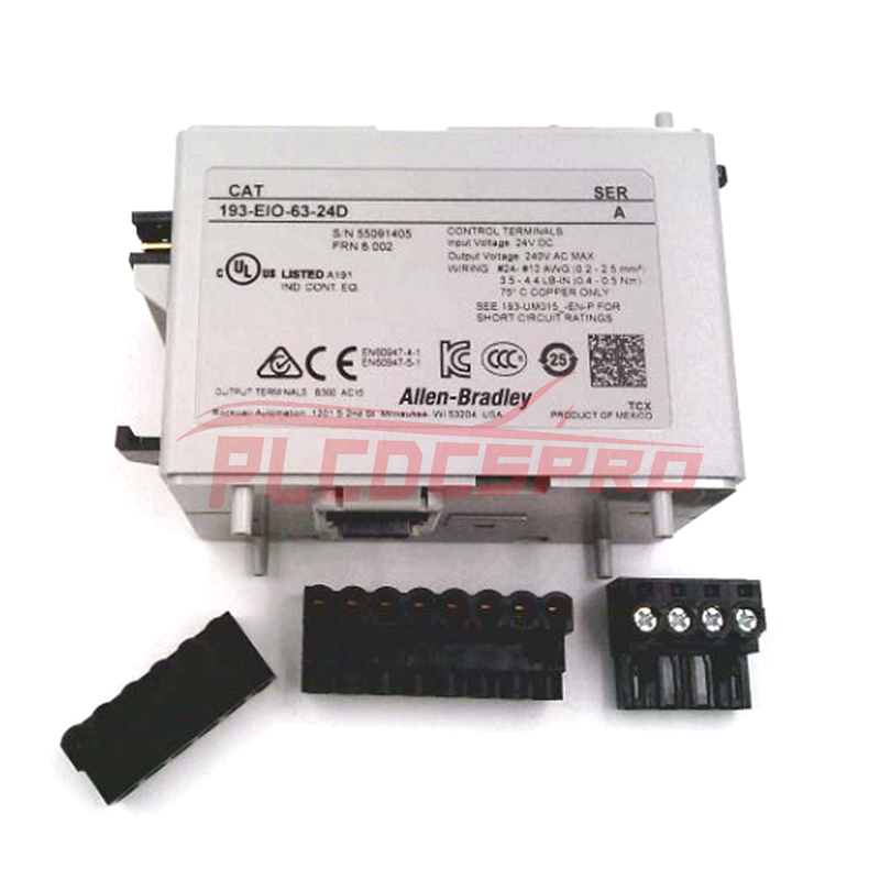 Allen-Bradley 193-EIO-63-24D Modulo di Controllo 24V DC E300/E200