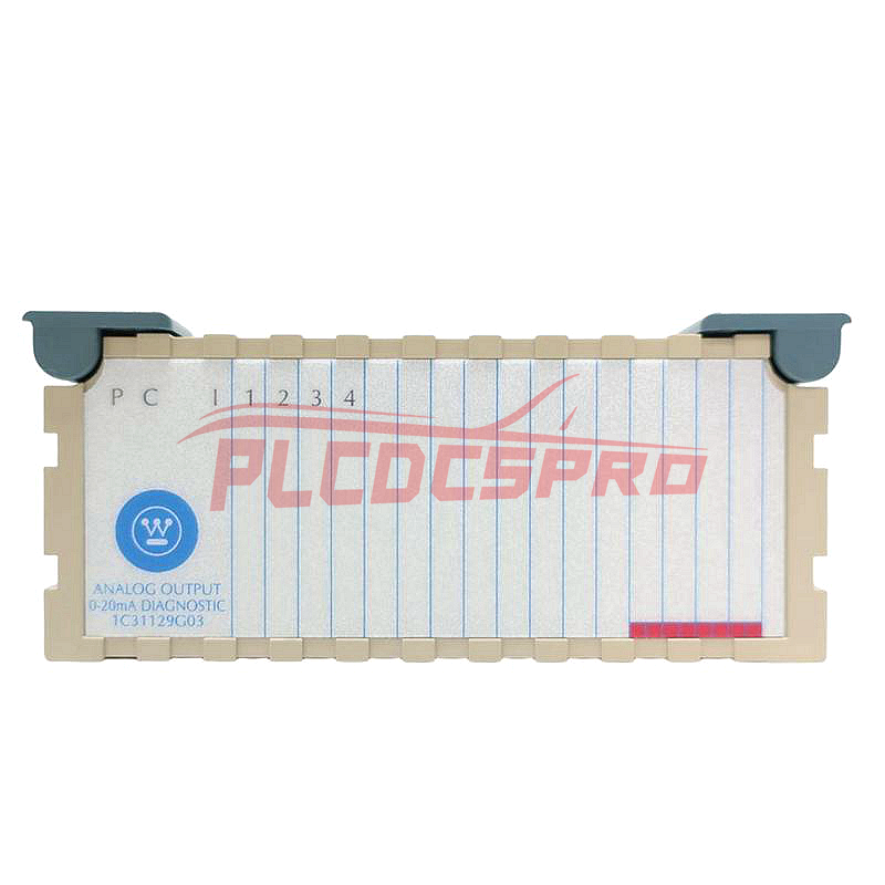 Jauns Emerson Ovation 1C31129G03 releja izejas modulis