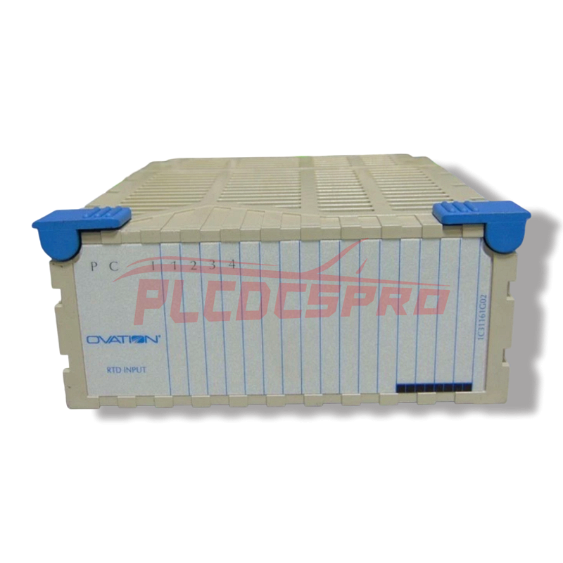 Modulo Interfaccia RTD Westinghouse Ovation 1C31161G02
