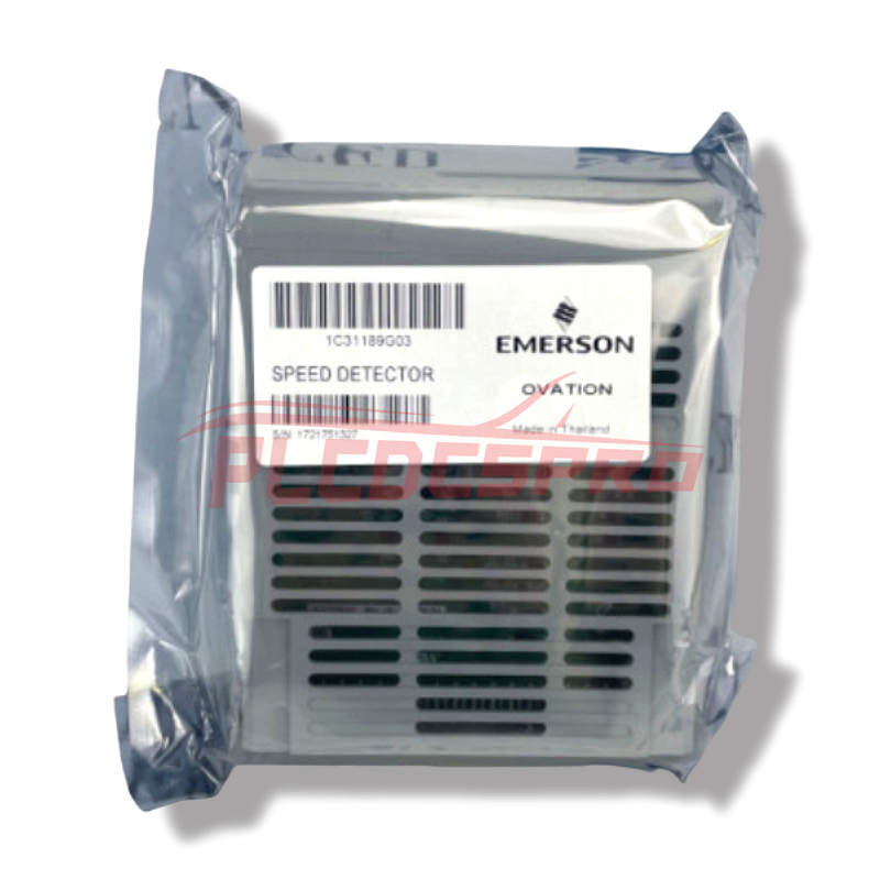Emerson Ovation 1C31189G03 Sürət Aşkarlayıcı Modulu