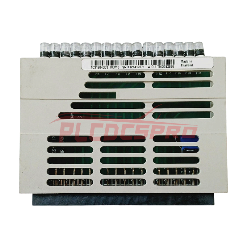 Westinghouse Ovation 1C31204G03 Қашықтан басқару түйінінің контроллері