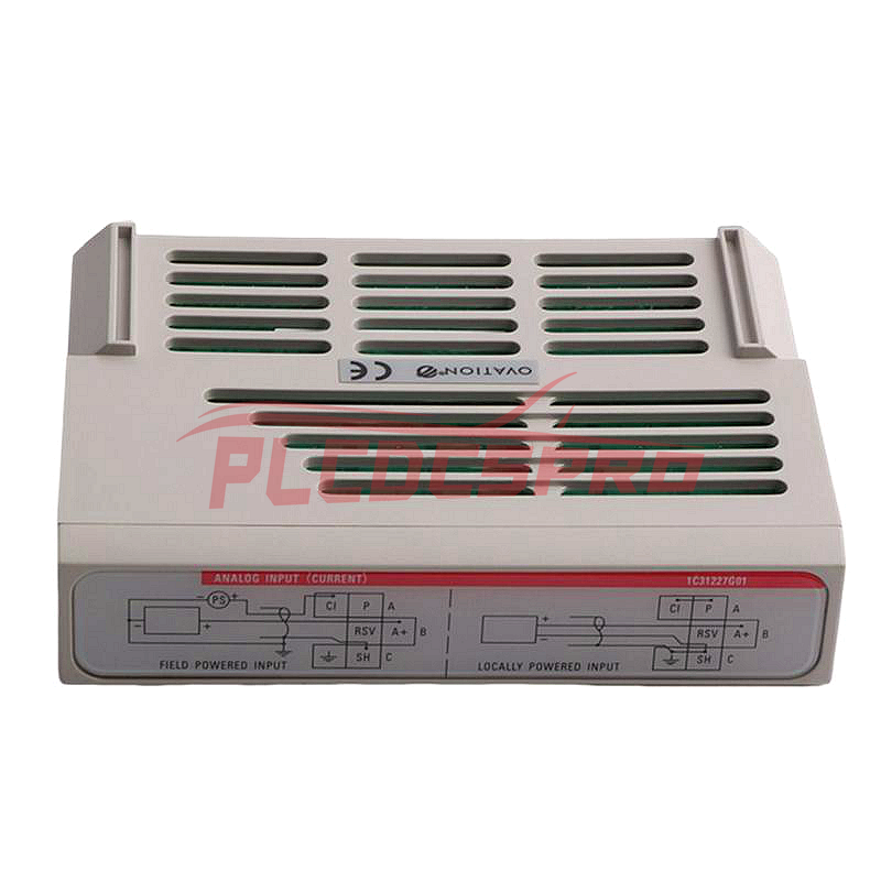 1C31227G01 | وحدة شخصية أوفيشن 8 قنوات إدخال تماثلي، 14 بت