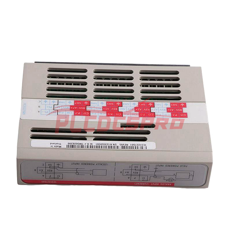 1C31227G01 | Ovation 8 Channel Analog Input, 14 Bit, Personality Modul