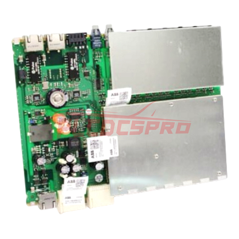 ABB 1KHL160038R0104D Kommunikasiya və Emal Modulu