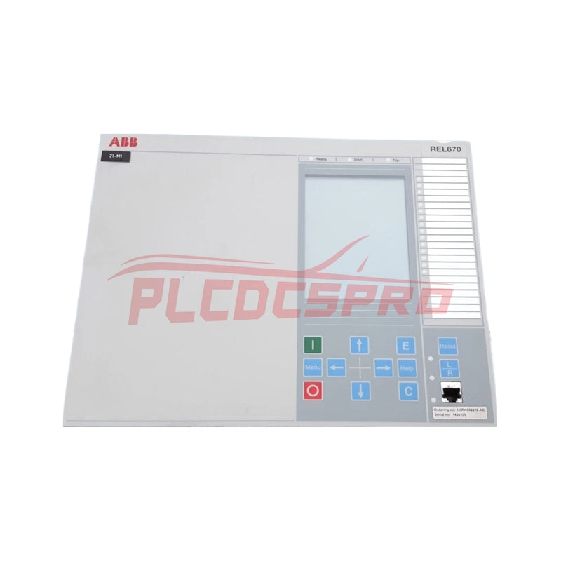 1MRK000008-NBr02 | ABB | Дисплей за управление на разпределителна уредба