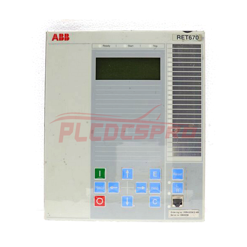 Rec670 REC670 1MRK002810-AB | ABB Bay Control