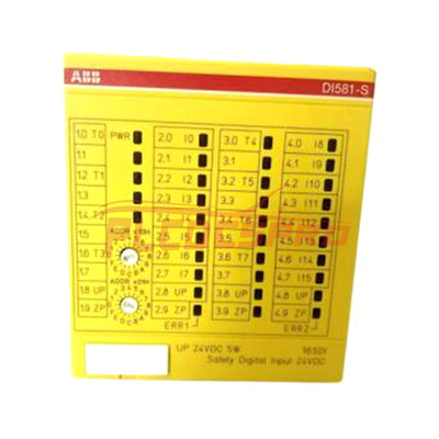 ABB DX581-S 1SAP284100R0001 Модул за цифров вход/изход за безопасност