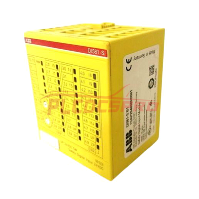 ABB DX581-S 1SAP284100R0001 Модул за цифров вход/изход за безопасност