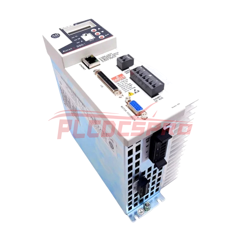 2097-V34PR5 | Allen Bradley Kinetix 300 Индексиращ 0-460V-AC 3Ф Серво задвижване