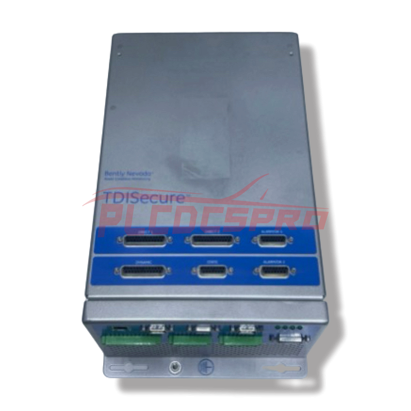 Bently Nevada 2155/40 Procesador de Comunicación Segura TDISecure