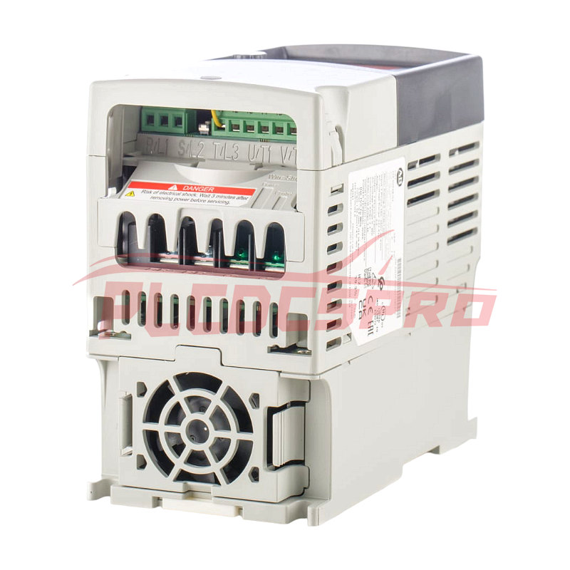 محرك التيار المتردد Allen Bradley 22A-D2P3N104 يوفر تحكمًا في السرعة المتغيرة