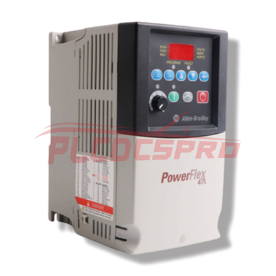 Allen Bradley 22B-D010N104 PowerFlex 40 Penggerak AC, 480VAC