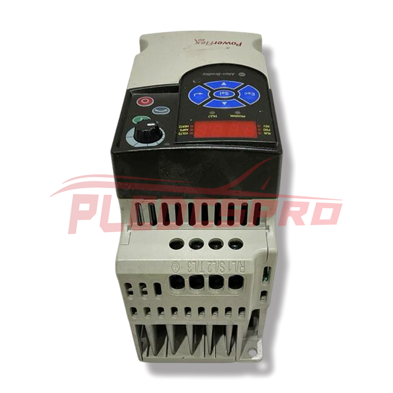 Allen Bradley 22F-D4P2N103 PowerFlex 4M Регулируем честотен AC задвижващ механизъм