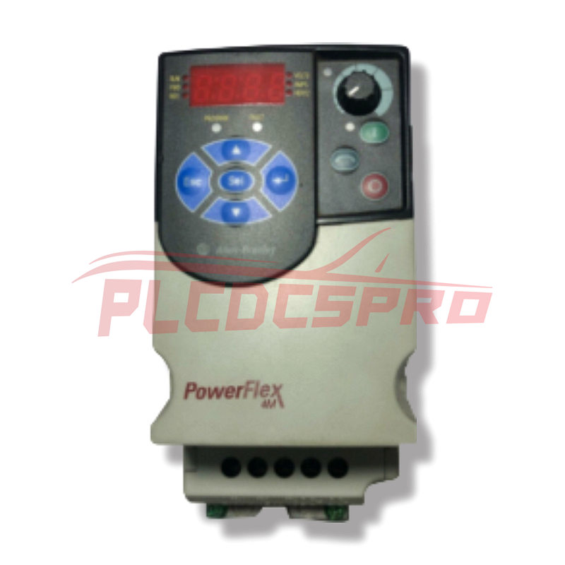 Allen Bradley 22F-D4P2N103 PowerFlex 4M Регулируем честотен AC задвижващ механизъм