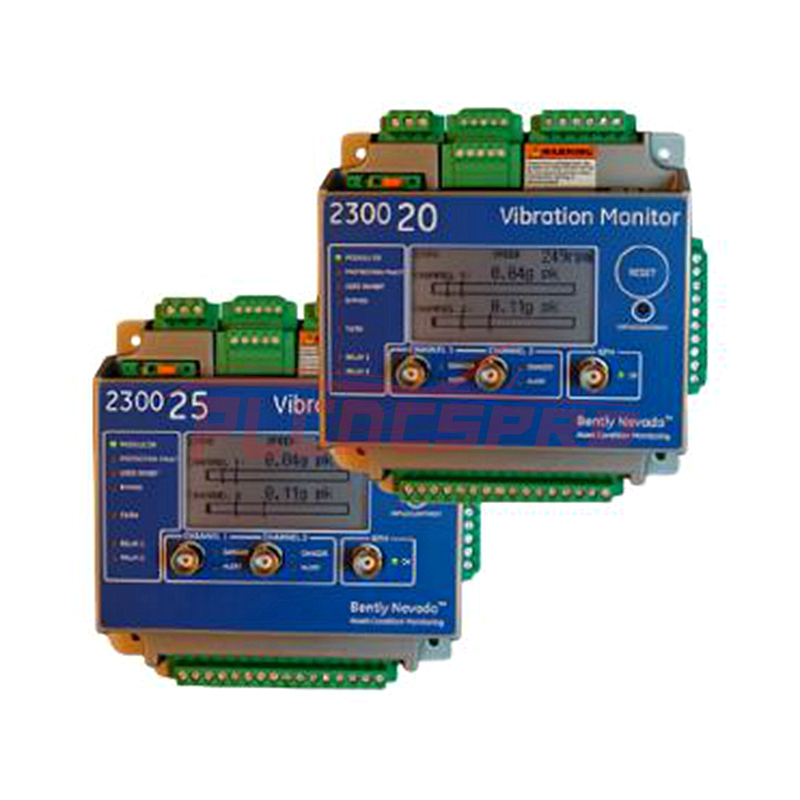 2300/20-02 | Вибрационный монитор Bently Nevada 18-36V-DC