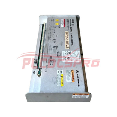 2301D | Woodward Digital Load Sharing and Speed Control for Engines
