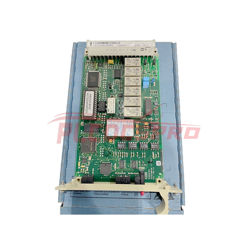 1KGT004800R5002 ABB 23BA22A Платка за наблюдение на команден изход