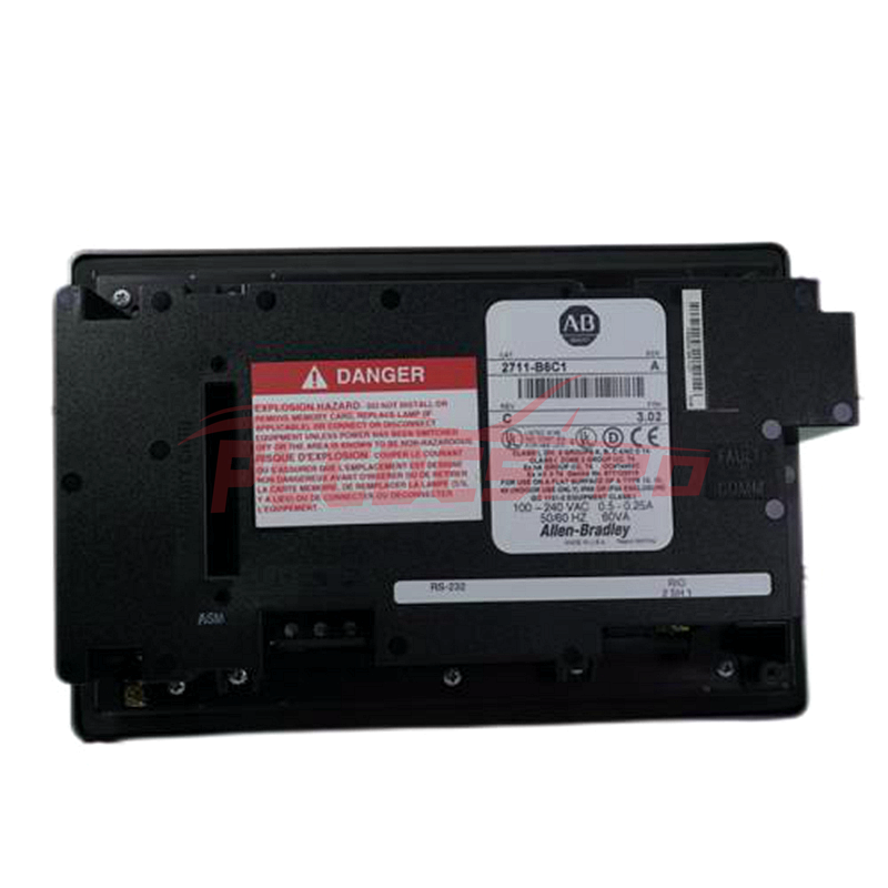 Rockwell Allen Bradley 2711-B6C1 Панельный дисплей PanelView 600 Цветной/Сенсорный/Клавиатура